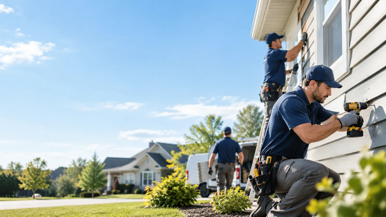 Partial Siding Replacement in Bracey, VA